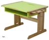Children study table 'Smile' adjustable wooden table desk children desk table