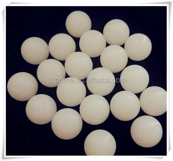 Solid Nylon Balls Pa6 Pa66 Custom Bearing Nylon Solid Sphere 10mm 20mm