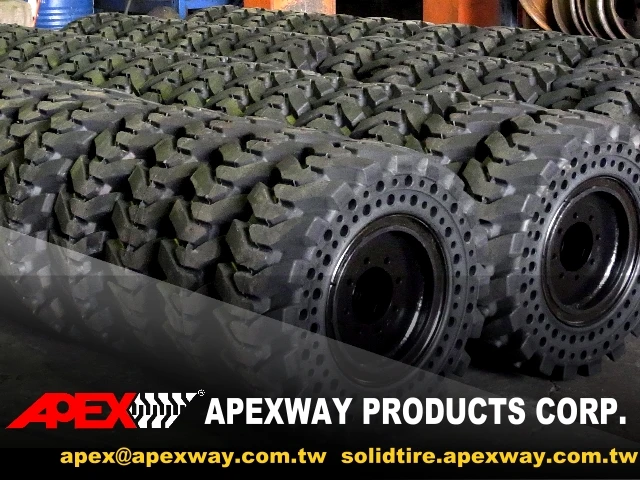 APEX Skid Loader Solid Tire