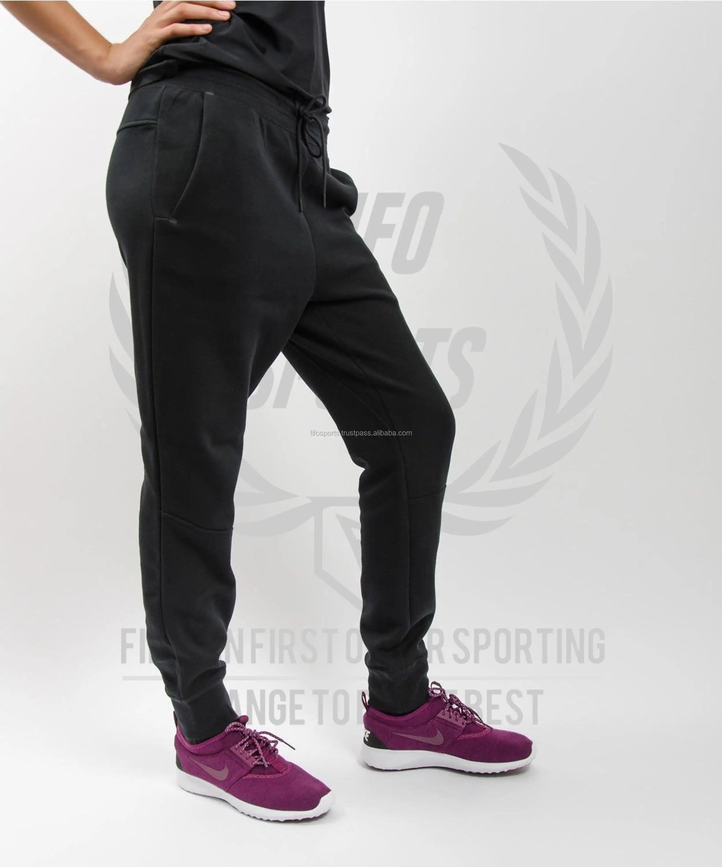 micro fleece joggers