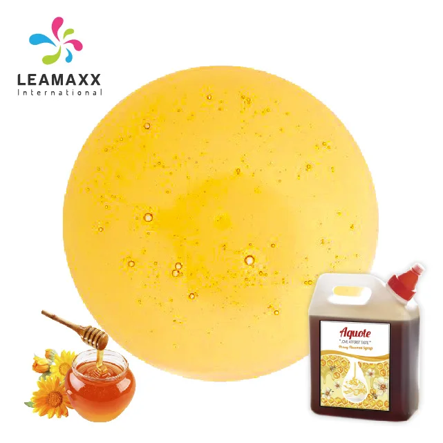 
Hot Selling Taiwan Honey flavor Syrup from Bubble Milk Tea Supplies Wholesale 