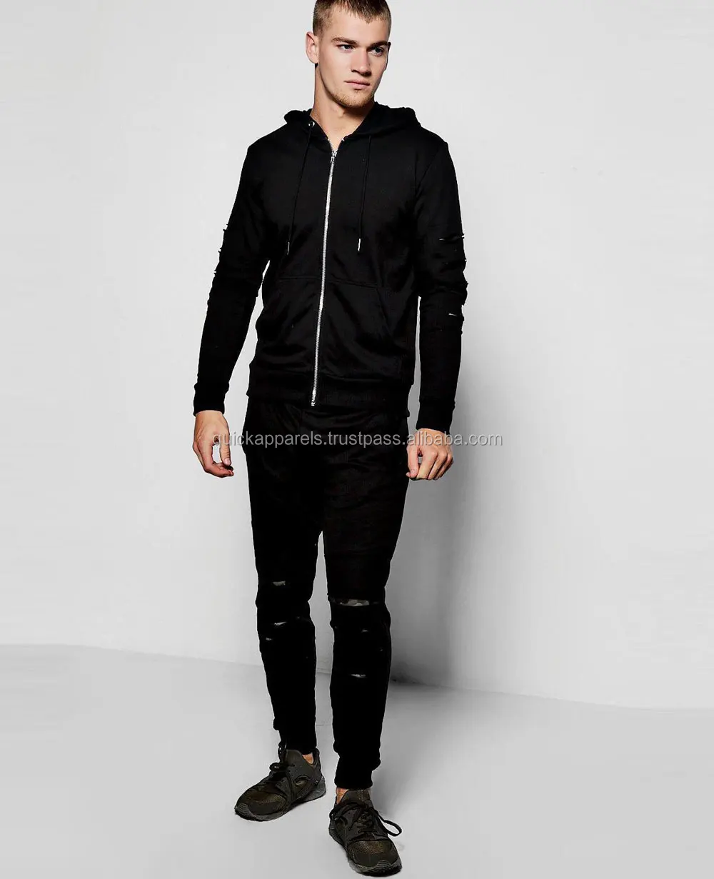 blank jogger sweatsuits