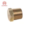 57-3 1200 PSI Standards Brass Hex Head Plug For Use with Brass or Iron Pipe