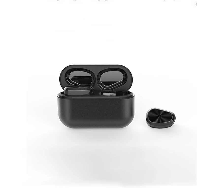 

2019 Newest 5.0 Tws In Ear Binaural Call Mini Bluetooth Headphone Earphone Wireless Earbuds, Black;red