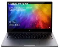 

China version Xiaomi millet Notebook Air 13.3 Quad-Core Enhanced Edition Fingerprint Recognition Intel i5 8250U 8GB 256GB laptop