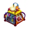 Educational Kids Toddler Baby Toy Musical Activity Cube Play Center with Lights, Lots of Functions and Skills for Learning