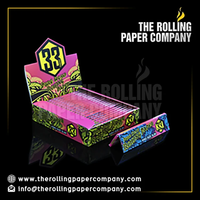 
Excellent Quality Pink Hemp Rolling Paper at Wholesale Cost 