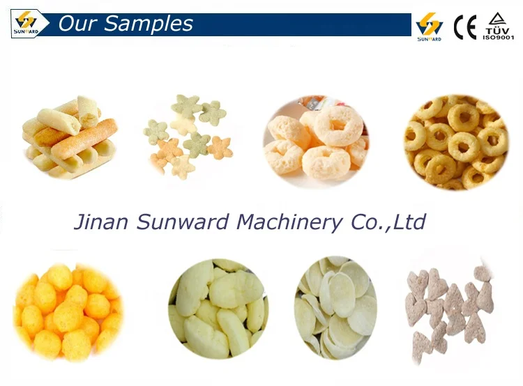 Puffed snacks 12