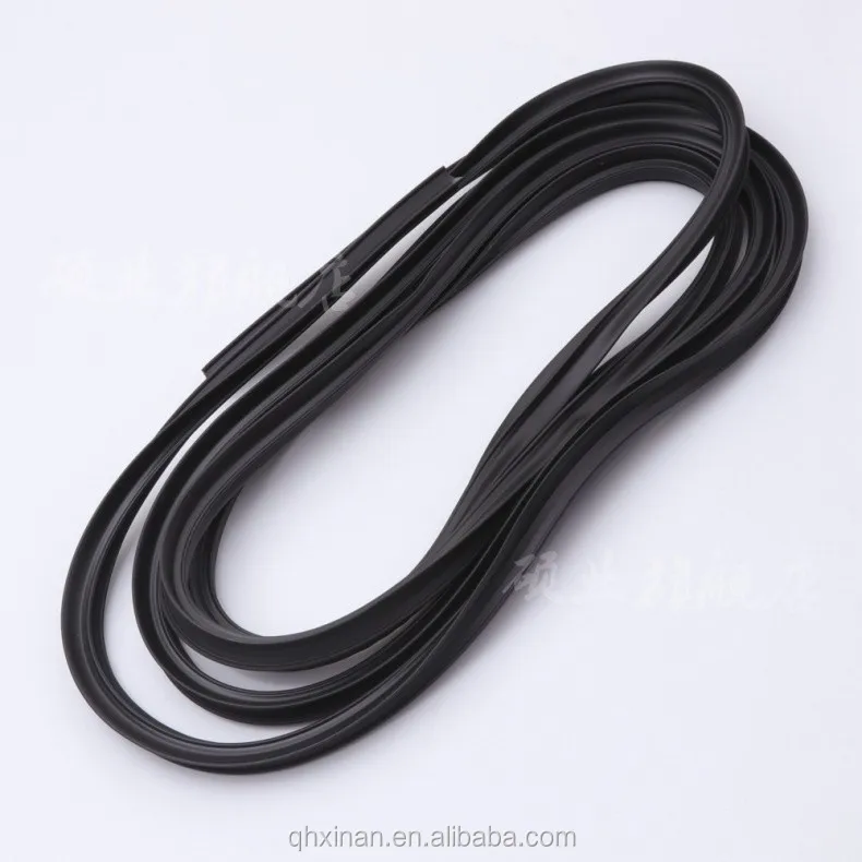 Car Parts Door Glass Waterproof Rubber Sealing Strip Door Glass Strip
