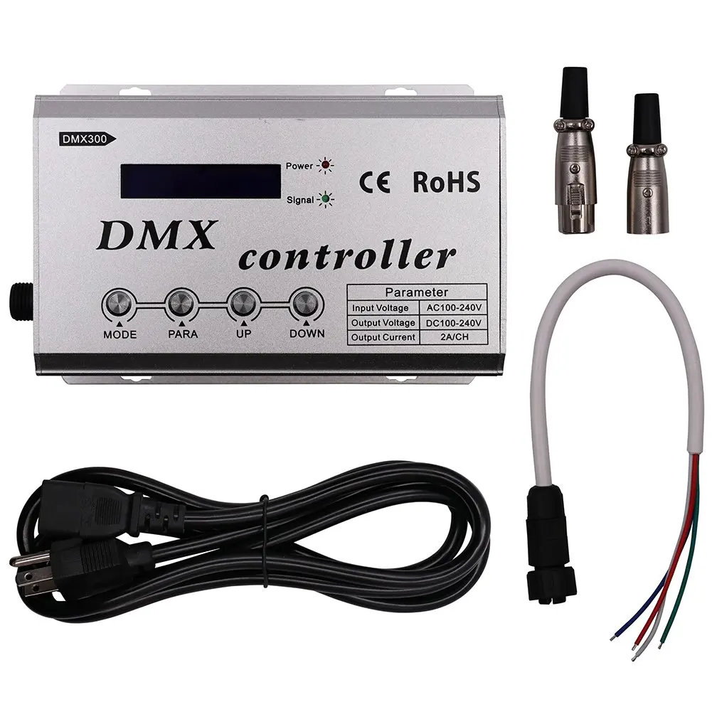 AC Adapter for Elation SDC12 SDC-12 12-Channel DMX Control Console Light Power