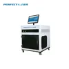 small size 3d laser crystal engraving machine in shopping mall kiosk for gifts