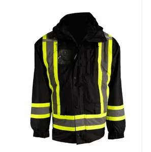 Reflective Tape Clothing Working Clothes Workwear Jacket / Cheap hi-vis cotton workwear jackets with reflective tape Reflective Tape Clothing Working Clothes Workwear Jacket / Cheap hi-vis cotton workwear jackets with reflective tape