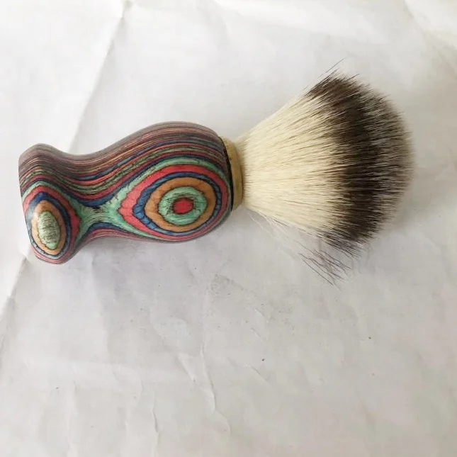 
Badger shaving brush wooden Handle with Private Label 