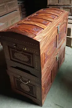 Wood Chest Carved Chest Antiquechest India Buy Carved Chest