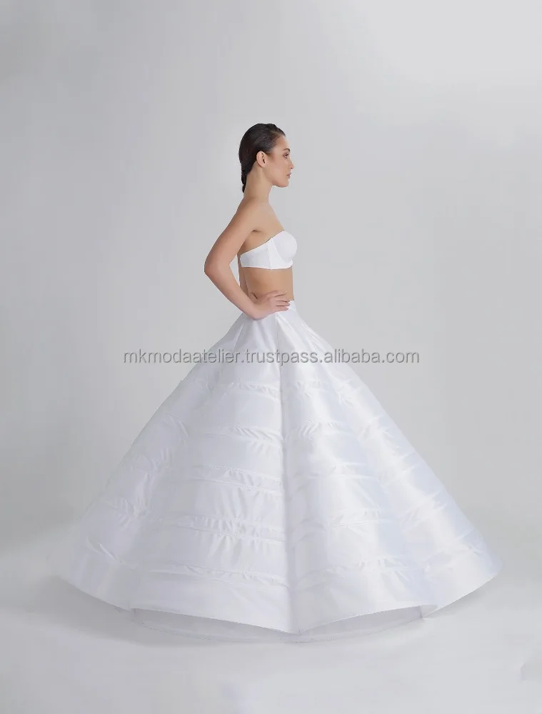 
High Quality Sea Shell Petticoat for Wedding Dresses Wholesale / Hotsale / Underskirt 