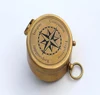 Moral Compass "Integrity,Responsibility,Forgiveness,Compassion" With Leather Case.