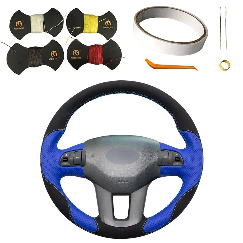 

For Kia Sportage 3 2011-2014 Factory Supply New Design Car Steering Wheel Cover