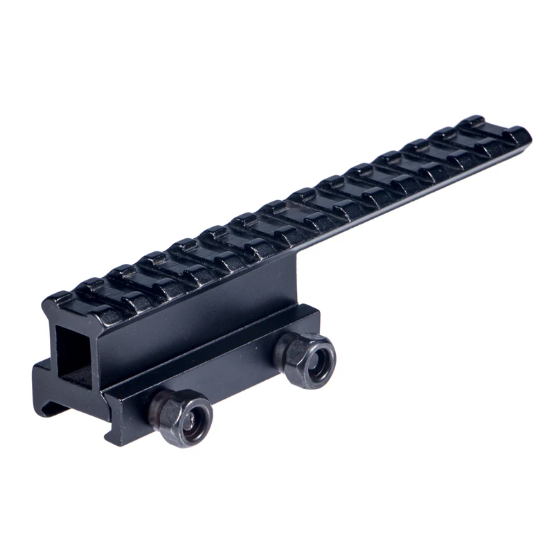 Ans D0015 Aluminum Alloy Tactical Scope Riser Base Mount 20mm Adapter