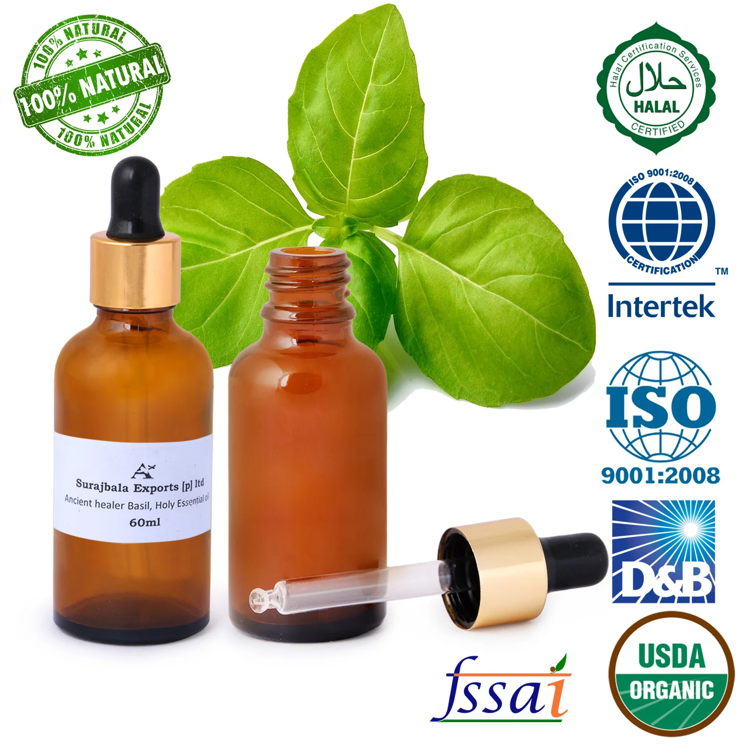 Natural Basil (tulsi) Essential Oil Buy Basil Oil,Basil Oil Price