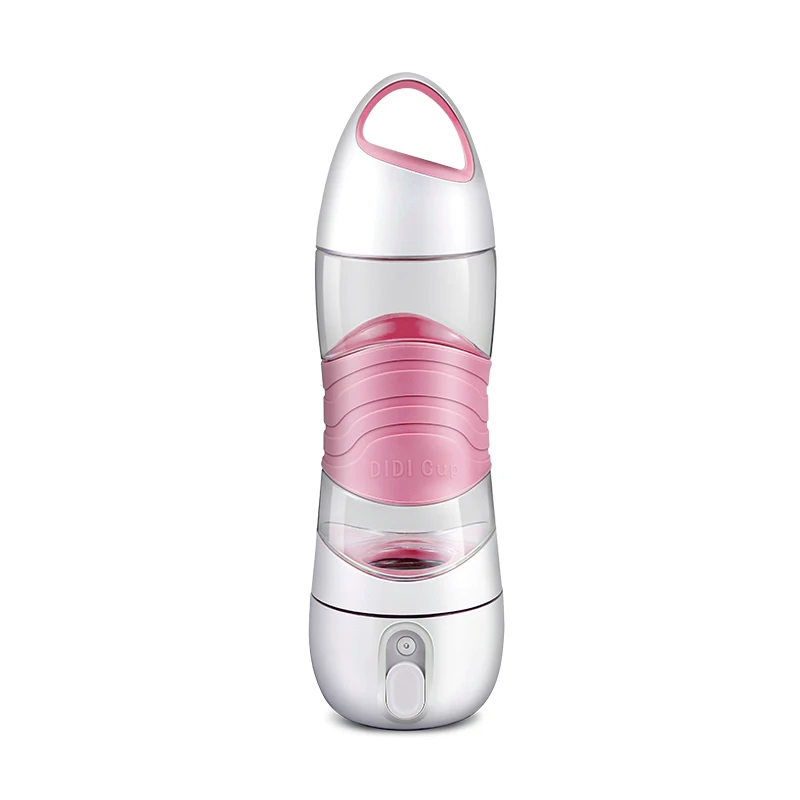 

2018 New Arrival 2 in 1 Spray with LED Sports Outdoor Fitness Water Bottle