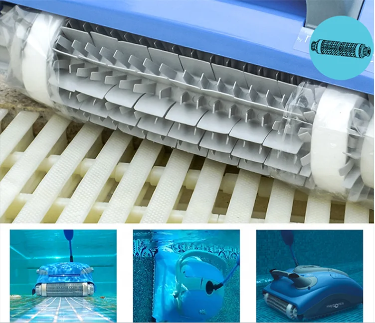 Automatic Swimming Pool Equipment Robotic Pool Vacuum Cleaner Buy