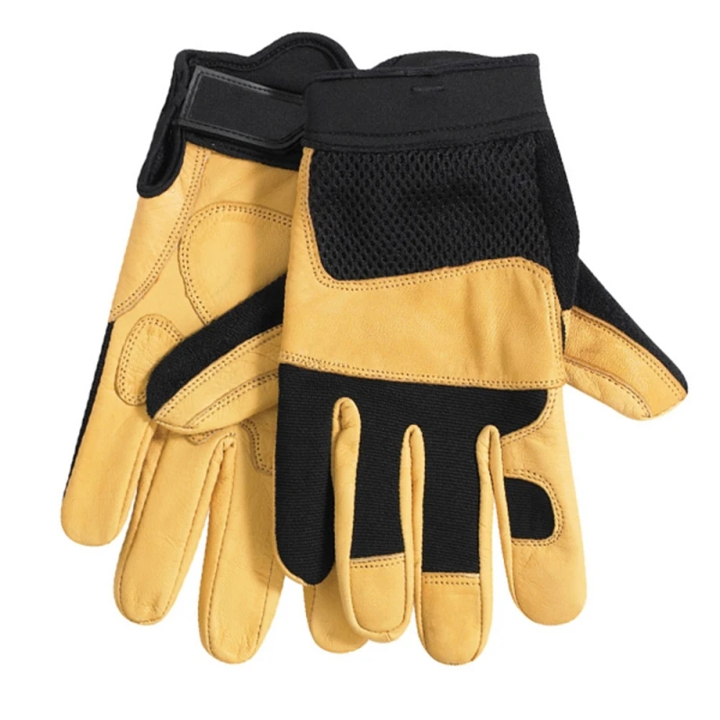 leather mechanics gloves