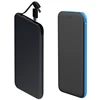 BS-50D new arrival product, credit card 5000mAh power bank with built in cable for Apple