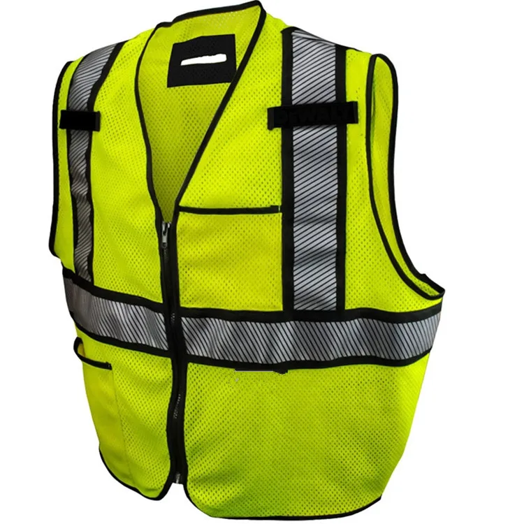 Bowins High Viz Class 3 Fluorescent Safety Vest For Sale Buy