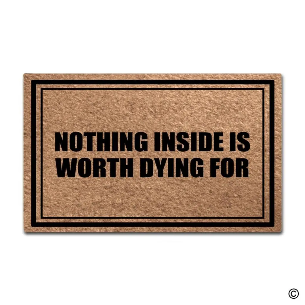 Nothing inside