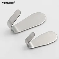 

Wholesale stainless steel small wall hanging hanger sticky self adhesive hooks