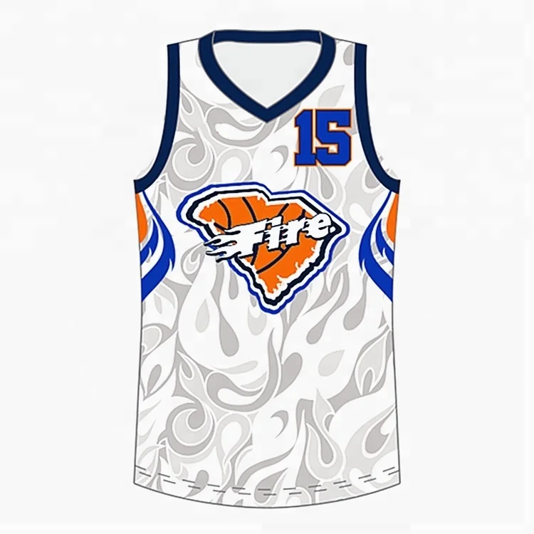 

Wholesale Custom Basketball Jersey Sublimated Basketball Suit Team Wear Jersey Basketball Uniform, Custom color