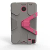 For LG G PAD2 8.0 V498/V495/V49 Case, Heavy Duty Rugged Hybrid Case Shock Absorption Full-Body Defender Armor With Stand