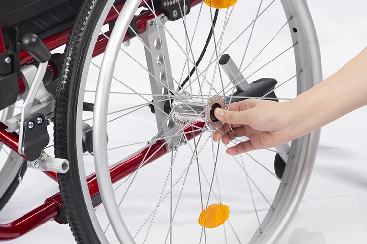 Multi Purpose Aluminum Panacea Wheelchair With Quick Release Wheel