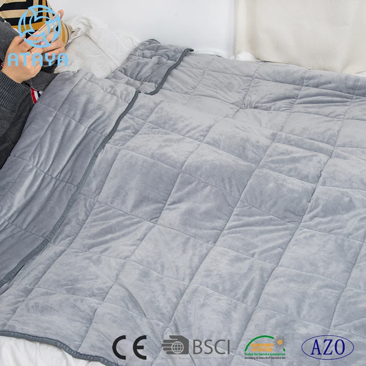 10lb Gravity Blanket Made From Premium Materials Weighted Blanket Feels