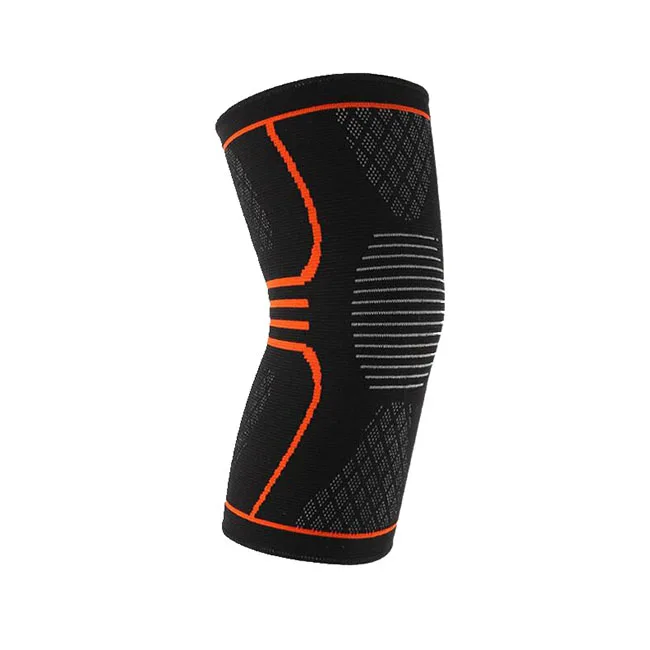 2018 Hot selling 1 pair 3D breathable sport compression knee sleeve