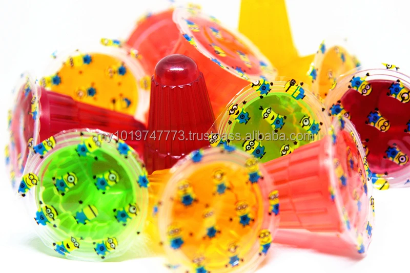 
OEM Assorted Fruit Jelly Cup 