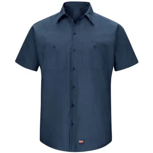 LATEST RED KAP MEN'S SHORT SLEEVE WORK SHIRT LATEST RED KAP MEN'S SHORT SLEEVE WORK SHIRT