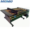 servo motor Driver Size flatbed cutting plotters 90CM cutting area flat cutter plotter