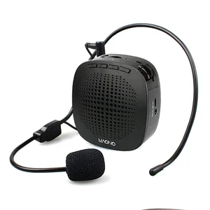 Wireless Voice Amplifier System Microphone