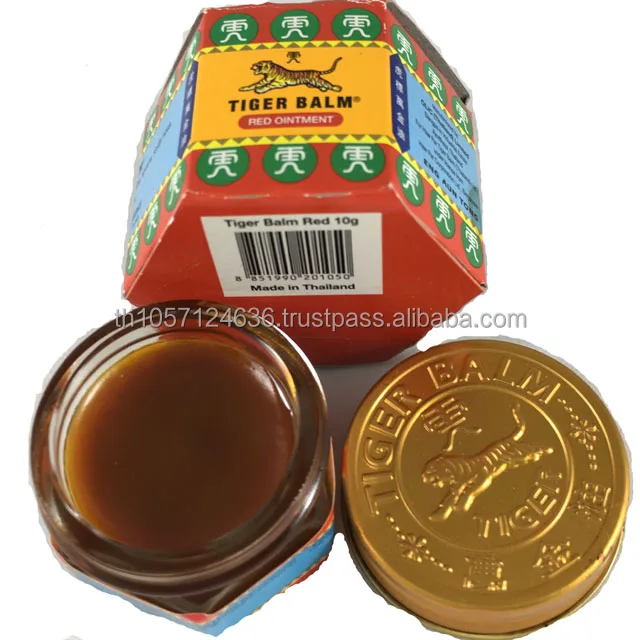 
Tiger Balm Red 10g. Hot Sell !! 