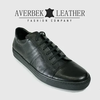 genuine leather sneakers