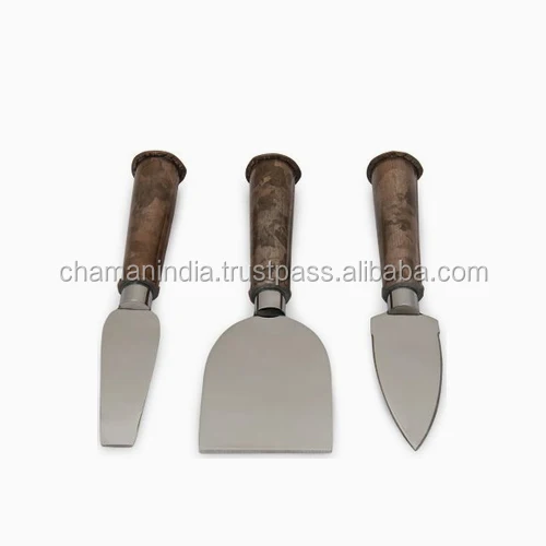 Rose Gold Cheese Knives Set Material Stainless Steel Buy Rose Gold