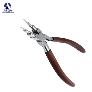 Professional J2 Stainless Steel High Carbon Pliers Jewelry Hand Tools Supplies