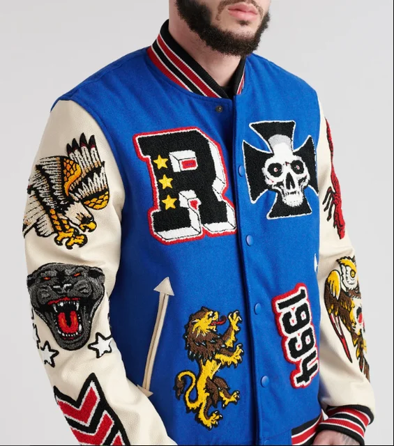 street veteran varsity jacket