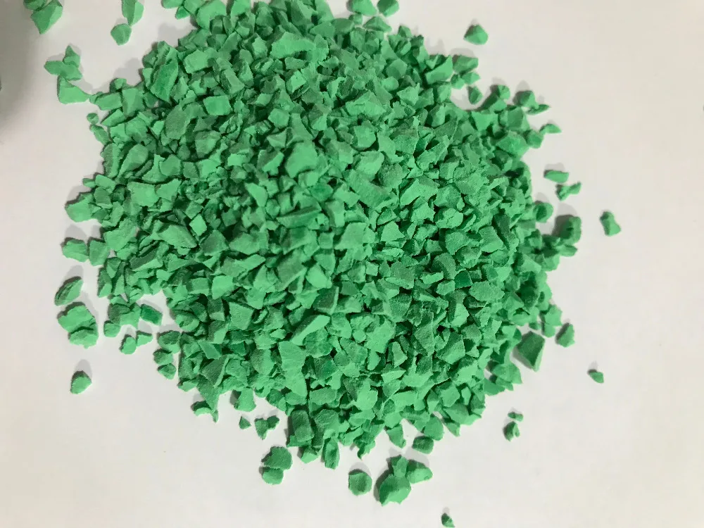 
Football Artificial Grass Recycled EPDM Rubber Granule 