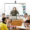 EyeRIS IX Portable Interactive Whiteboard Solution with advanced teaching software ( supports both finger touch and stylus)