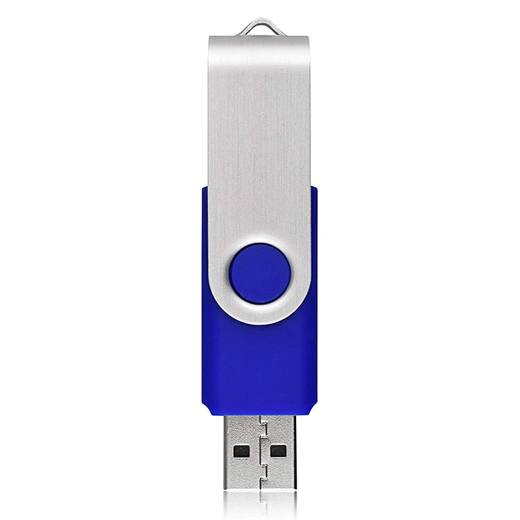 Novelty Blue Shape Design 32GB USB 2.0 Flash Drive Cute Memory Stick Thumb Drive Data Storage Pendrive Cartoon - ANKUX.COM