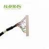 HRS DF14 30pos 1.25mm and JAE HD 40pos 1mm With UL20276 30awg for LCD Display Wire Harness Assemblies