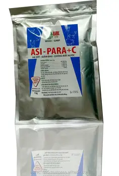 8 day paracetamol per Vitamin      Gmp,Paracetamol  Chloride Potassium C Sodium