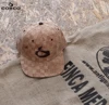 Korean Snapback caps Vegan Leather Cork Hip Hop Hat Cap